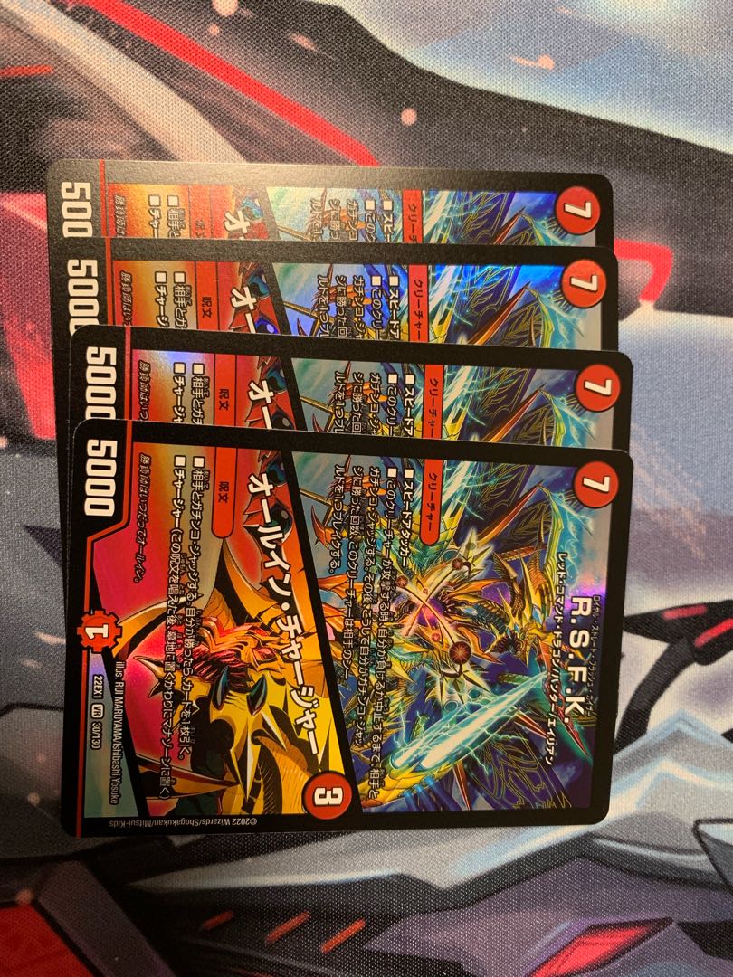 R.S.F.K.|All-in Charger VR 30/130