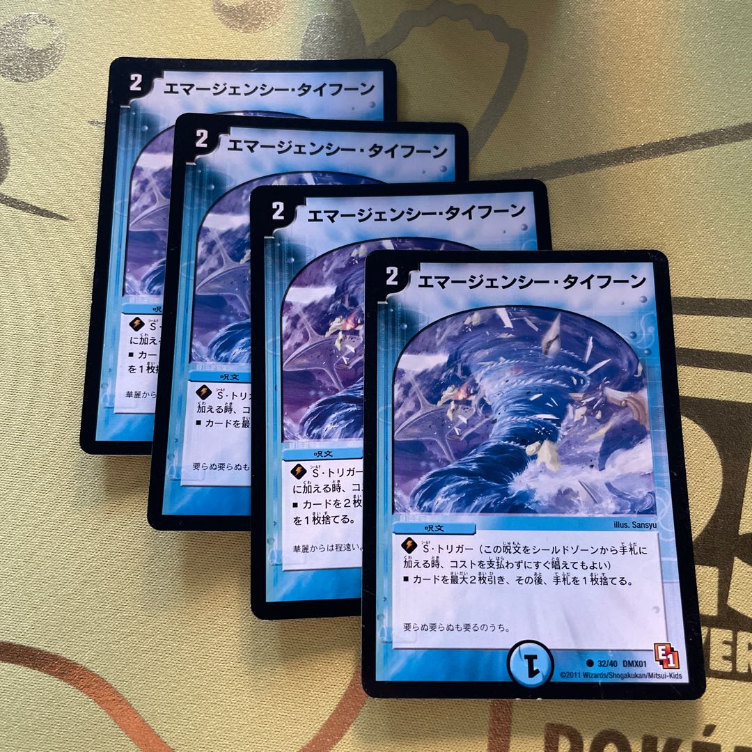 Emergency Typhoon C 32/40