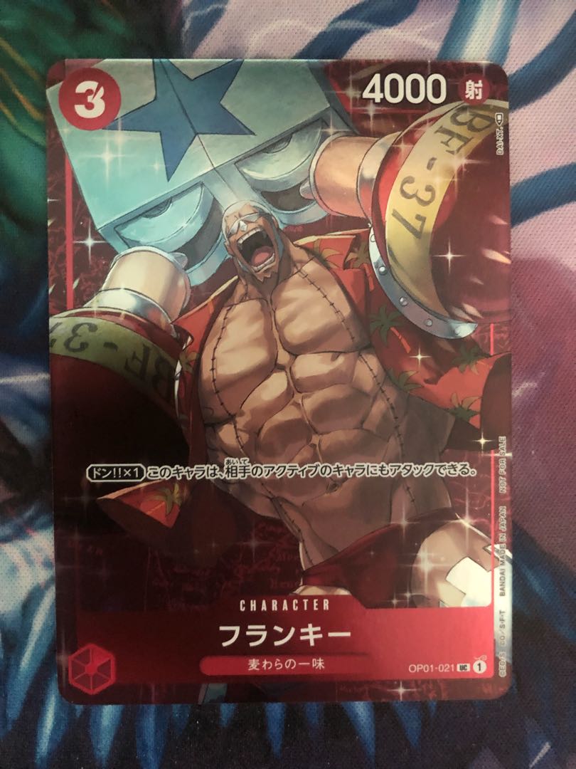 One Piece Frankie Winner Promo
