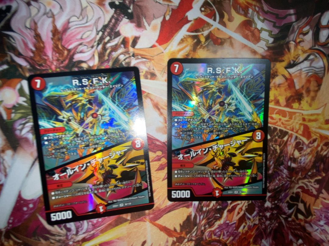 R.S.F.K.｜All-in charger VR 30/130, set of 2