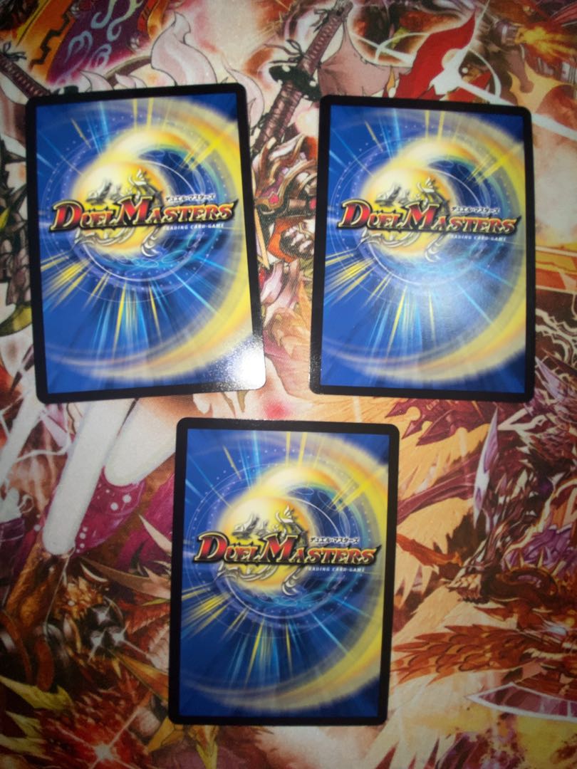 Bor Bianca Gu, Ryuha, Dragon SR 12/130 Set of 3