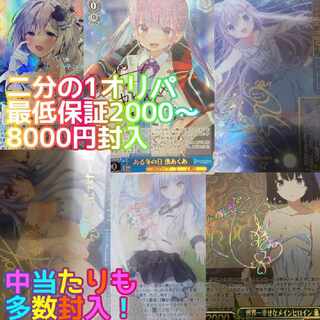 ノー様専用ヴァイス二分のパック