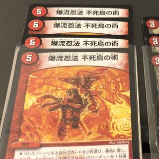 爆流忍法 不死鳥の術