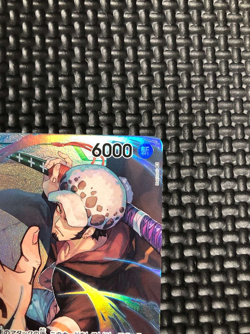 ワンピースカード　トラガルファ　ロー　パラレル　未使用