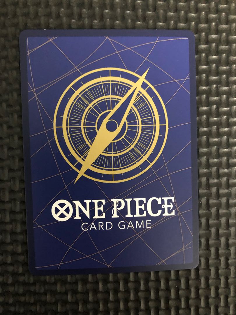 ワンピースカード　トラガルファ　ロー　パラレル　未使用