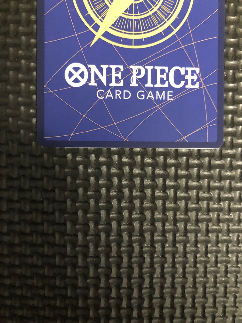 ワンピースカード　トラガルファ　ロー　パラレル　未使用