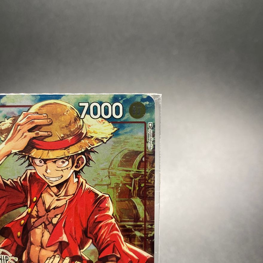 モンキー・D・ルフィ CSプロモ P-001