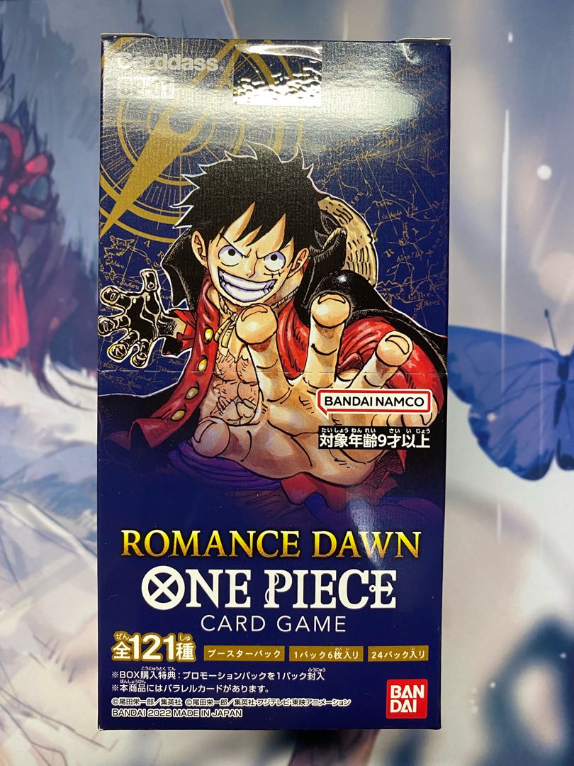 Romance Dawn 1BOX