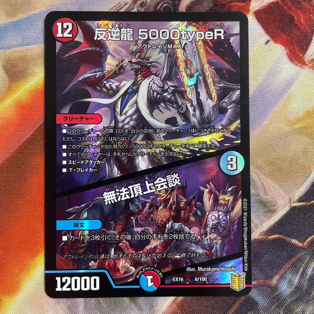 Mutiny Ryu 5000typeR|Mutiny Summit Meeting 6/100