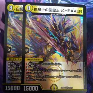 白騎士の聖霊王 アレフHEAVEN VR 23/130