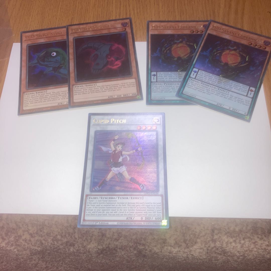 D/D Necro Slime Ultra English, etc.