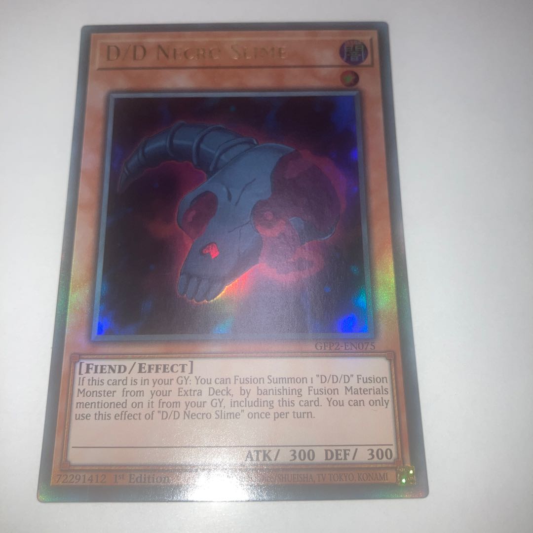 D/D Necro Slime Ultra English, etc.