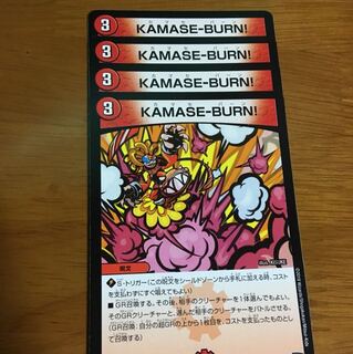 カマセバーン 1枚