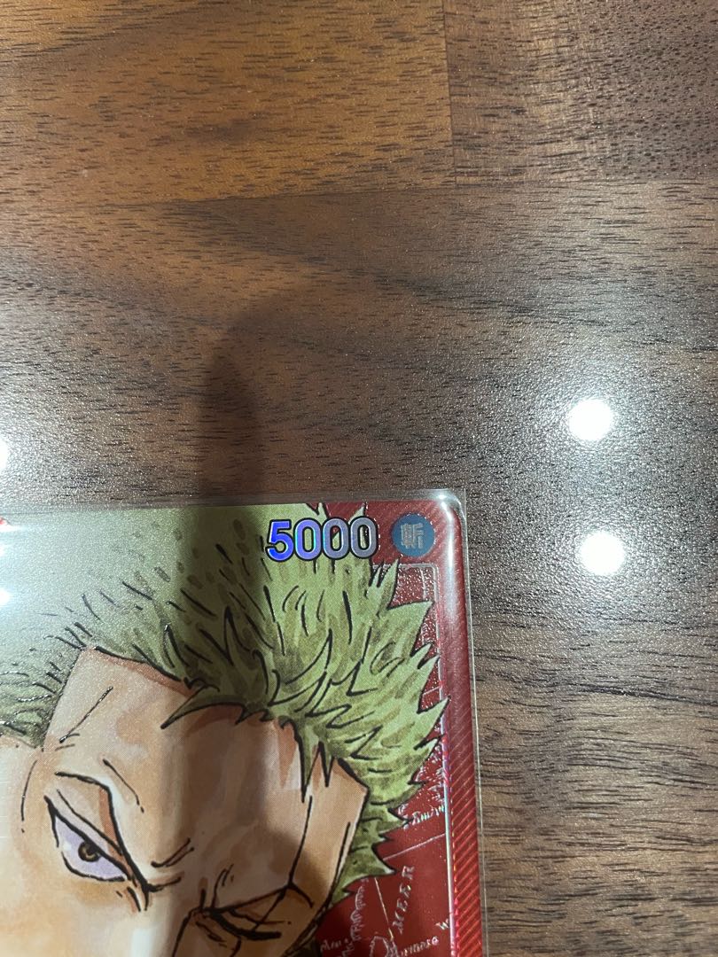 One Piece Zorro Parallel