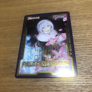 儚無みずき　フィールドセンターカード