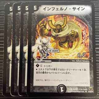 Inferno Sign (H.C.) U 24/44/Y7