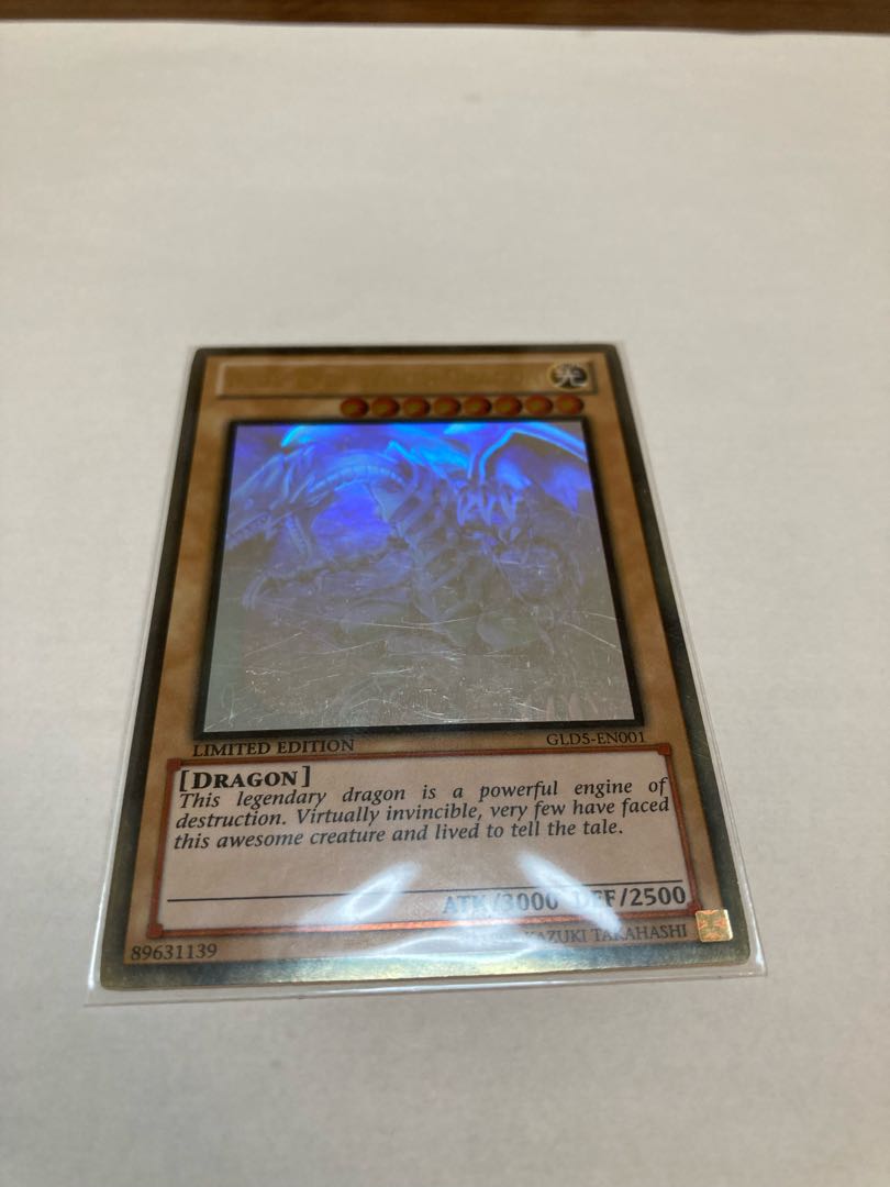 Blue-Eyes White Dragon Haunter Rare