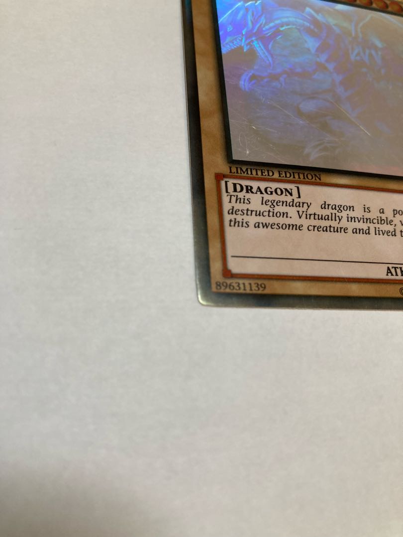 Blue-Eyes White Dragon Haunter Rare