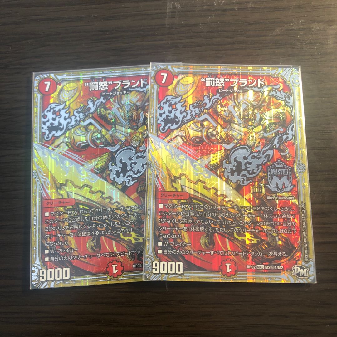 Punishment Rage" brand SE M2 (secret)1/M2