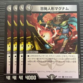 Hundred Shots Puppet Magnum R 25/80 [2006].