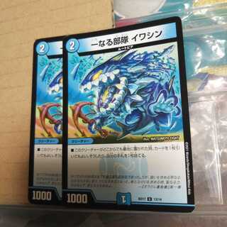 Unitary Unit Iwashin, set of 2