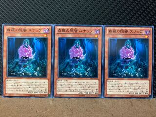 【ぽぽたん】遊戯王 9061 森羅の隠蜜 スナッフ 3枚 ノーマル