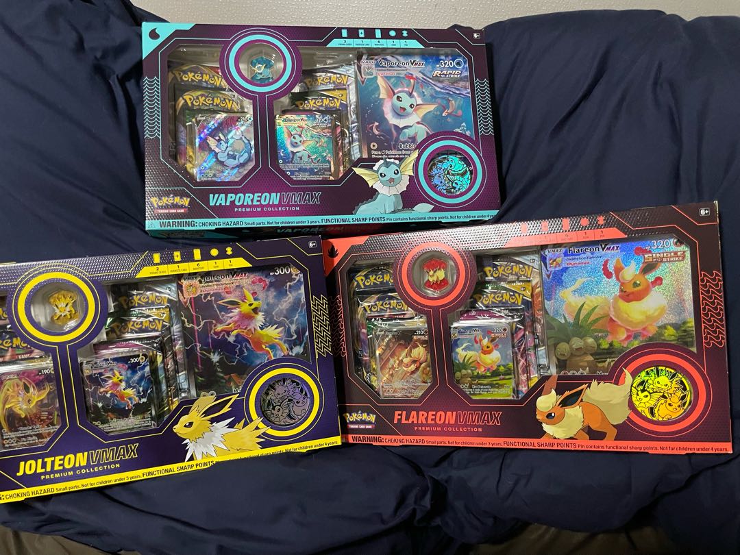 Summer Pocketka Umi Gai Buoys VMAX Premium Collection, set of 3