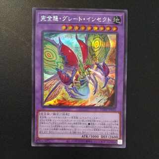 Integrity attitude, Great Insect Secret Rare JP035