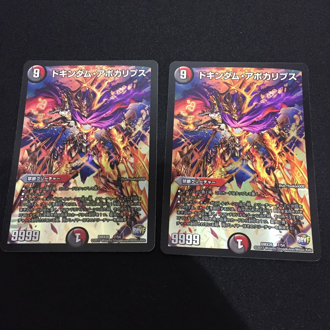 ドキンダムアポカリプス 2枚セット C012
