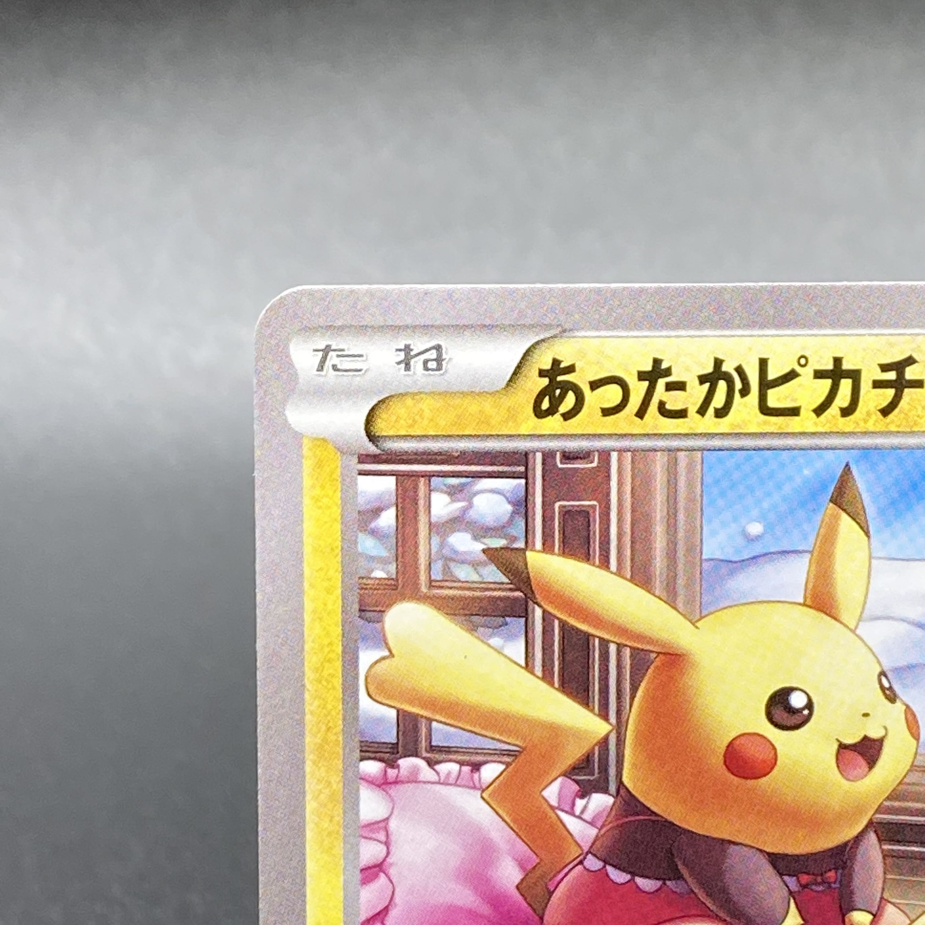 Warm Pikachu PROMO 097/XY-P