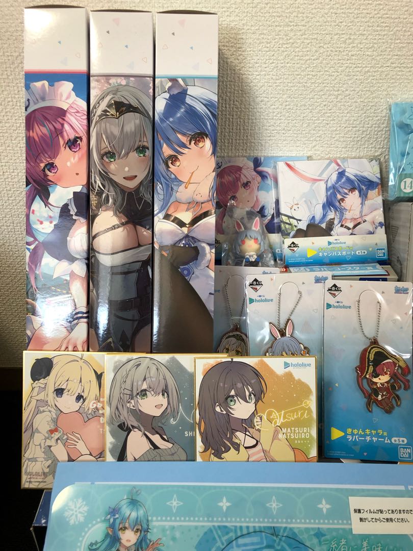 ホロライブ1番くじ　おかわりまとめ②