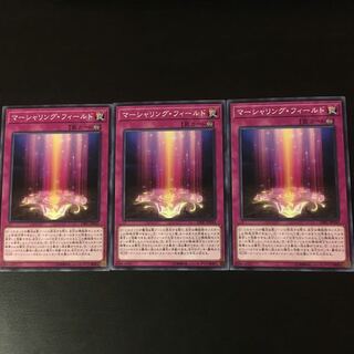 Marshalling field 3 sheets