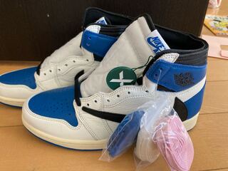 Travis Scott x Fragment x Air Jordan 1 27cm