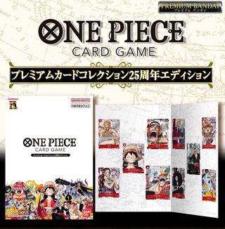 3 sets ONE PIECE Card Game 25th Anniversary Edition