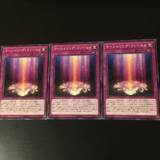 Marshalling field 3 sheets