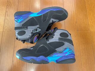 ナイキ エアジョーダン8 レトロ アクア 2015 27cm