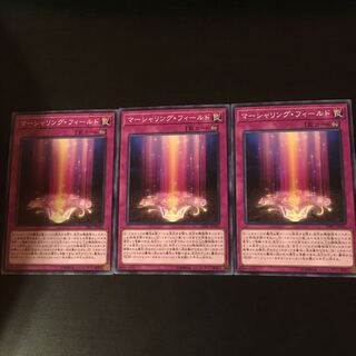 Marshalling field 3 sheets