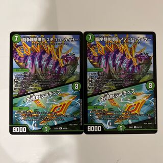 闘争類拳嘩目 ステゴロ・カイザー｜お清めシャラップ