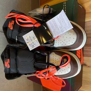 nike air jordan 1 retro high og dh3097-001 28.5cm