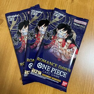One Piece Cards 3 Pack Romance Dawn