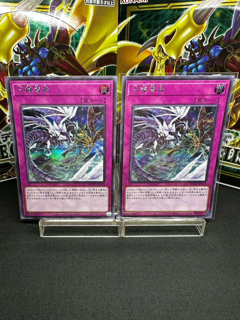 Ice Dragon's Prison Secret Rare JP079