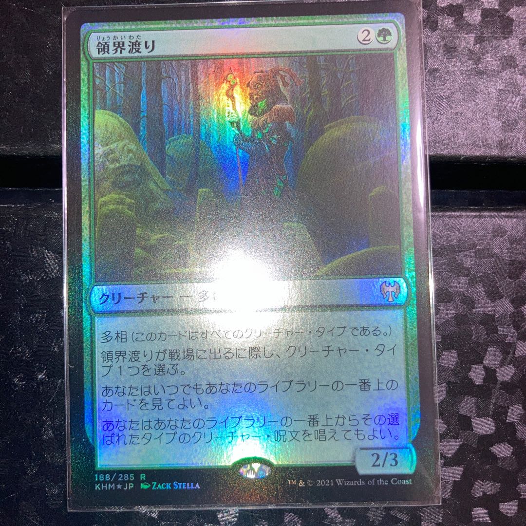 Realmwalker Rare 188/285 Foil