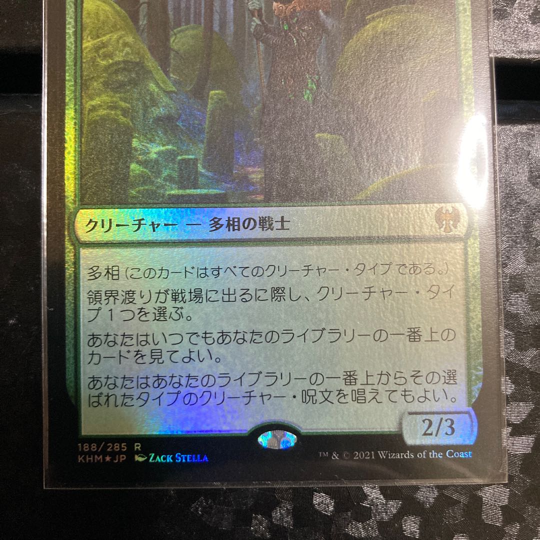 Realmwalker Rare 188/285 Foil