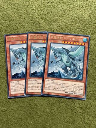 海亀壊獣ガメシエル レア JP024 3枚