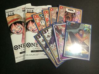 ワンピースカードゲーム プロモーションパック＋おまけ 1枚の通販