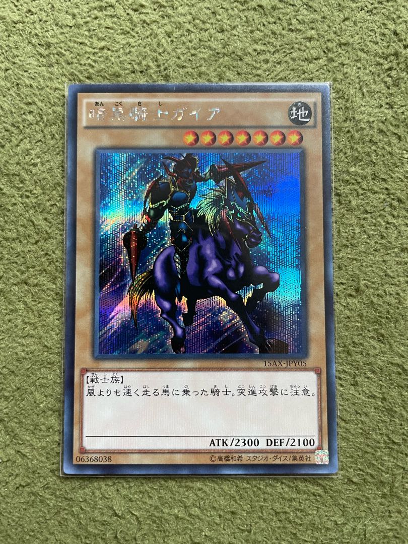 Gaia The Fierce Knight Secret Rare JPY05