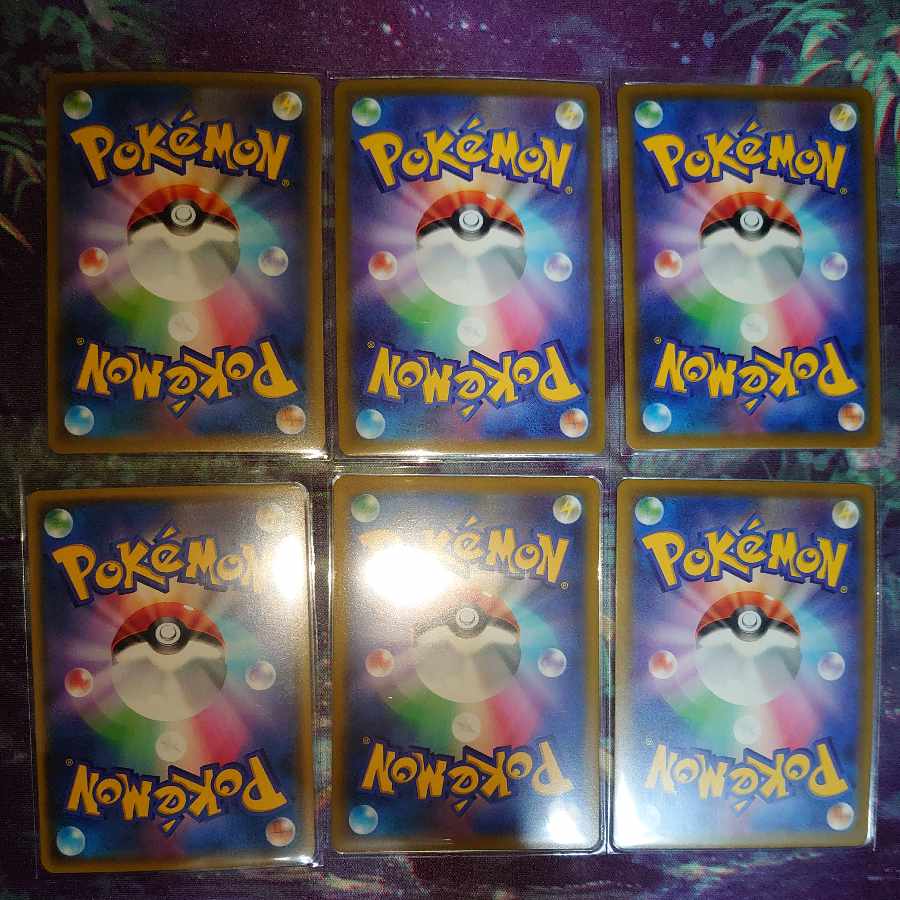 Pokémon Cards SR or higher Set