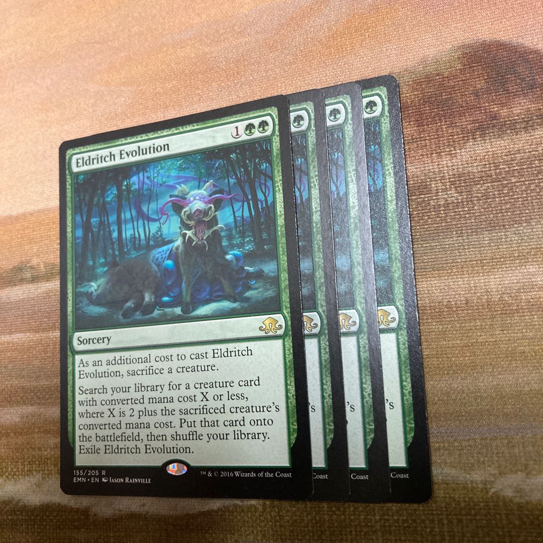Eldritch Evolution Rare 155/205