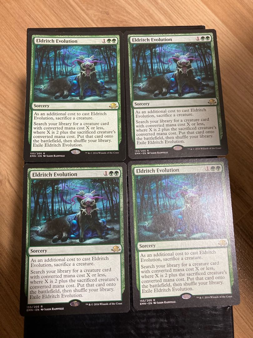 Eldritch Evolution Rare 155/205