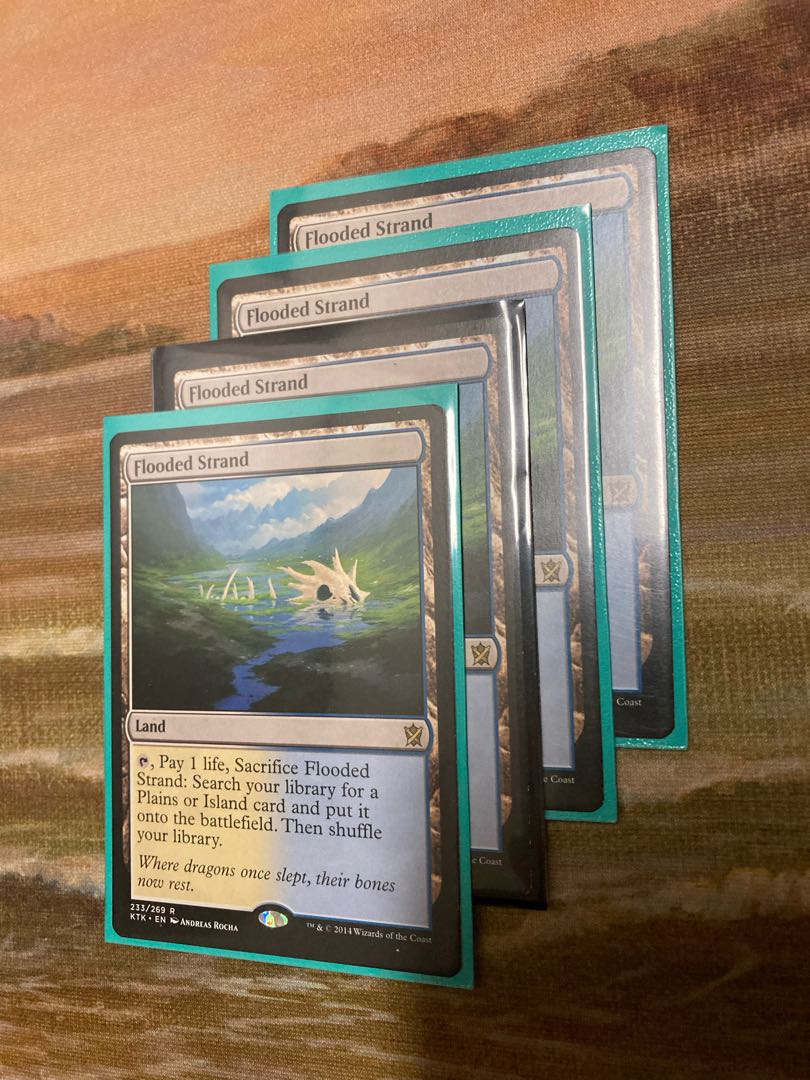 Flooded Strand Rare 233/269